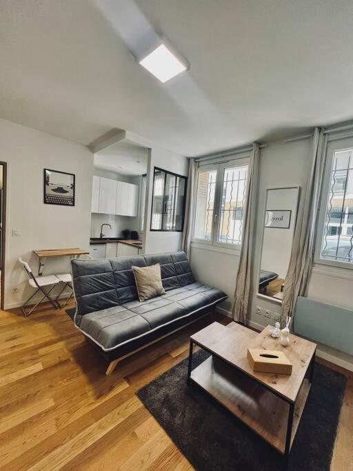 Tres Beau Studio Refait A Neuf 2 Apartment Saint-Ouen  Ngoại thất bức ảnh