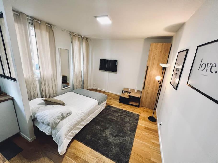 Tres Beau Studio Refait A Neuf 2 Apartment Saint-Ouen  Ngoại thất bức ảnh