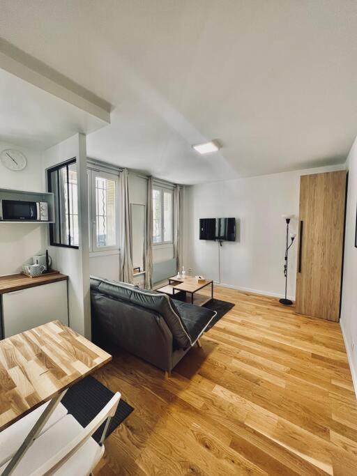 Tres Beau Studio Refait A Neuf 2 Apartment Saint-Ouen  Ngoại thất bức ảnh